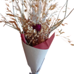 Ramo de flores rosa vermelha