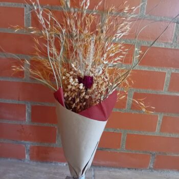 Ramo flores rosa vermelha