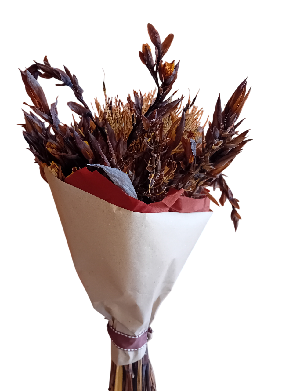 Ramo de flores castanho Agapanto Ramo de flores castanho Agapanto