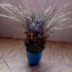 Ramo de flores agapanto azul