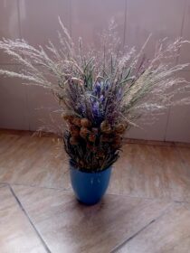 Ramo de flores agapanto azul