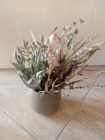 Ramo vaso salvia hortela