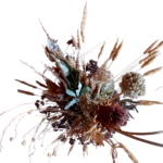 Ramo de flores alcachofra