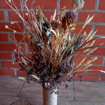 Ramo De flores alcachofra