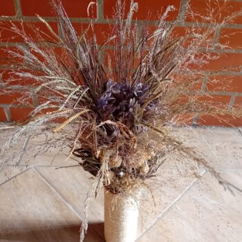 Ramo de flores agapanto azul